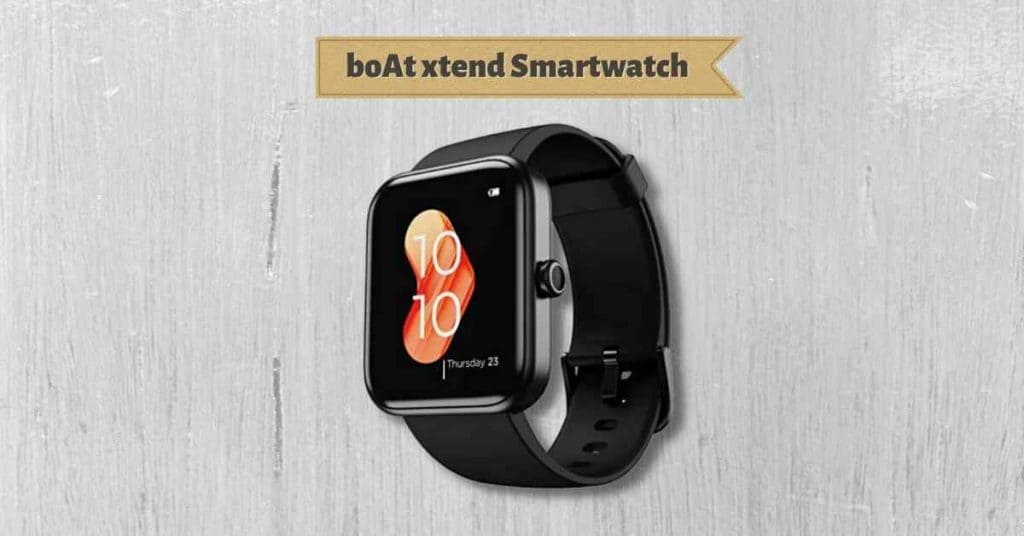 BoAt xtend Smartwatch