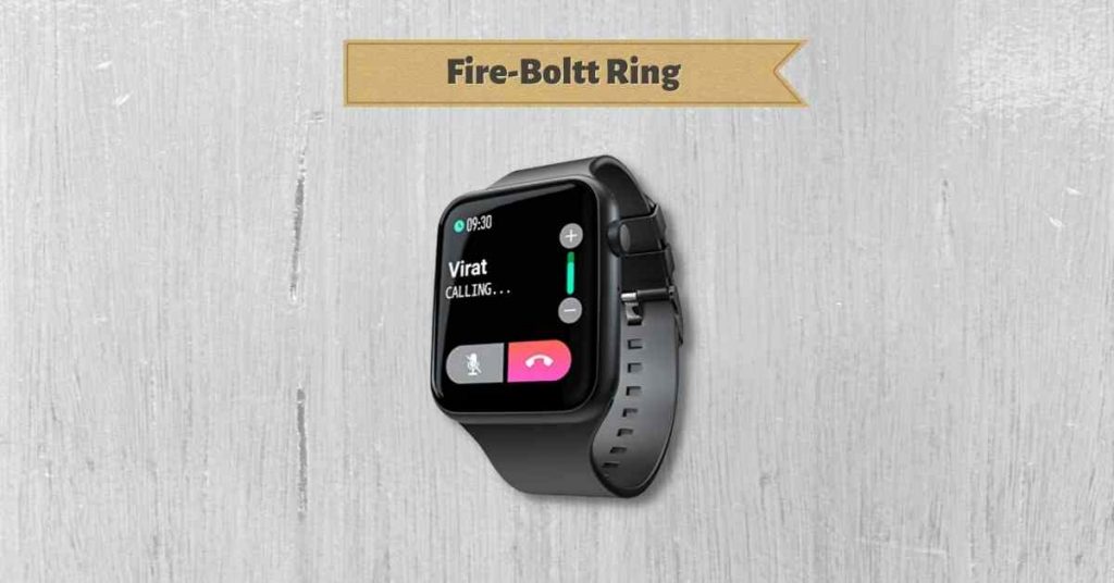 Fire-Boltt Ring