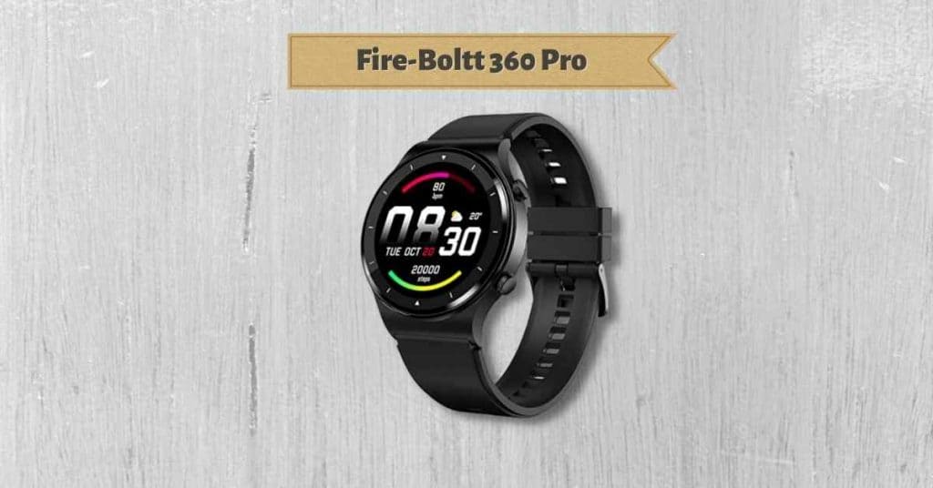 Fire-Boltt 360 Pro 