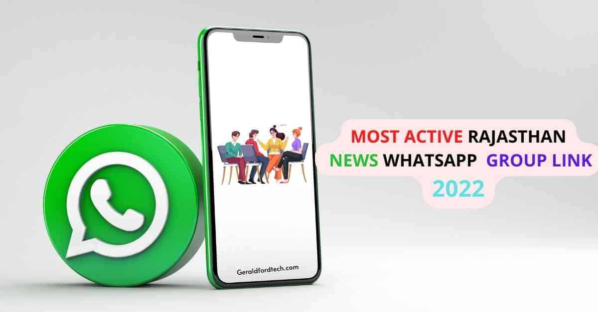 rajasthan news whatsapp group link 