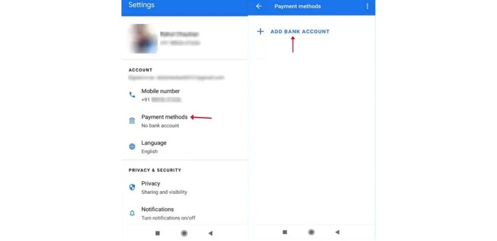 Google Pay par account kaise banaye