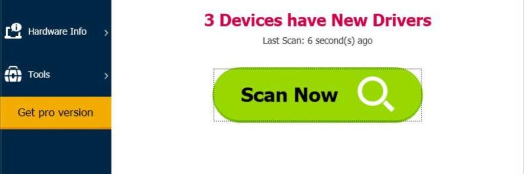 Driver Easy will scan your computer for outdated or missing drivers