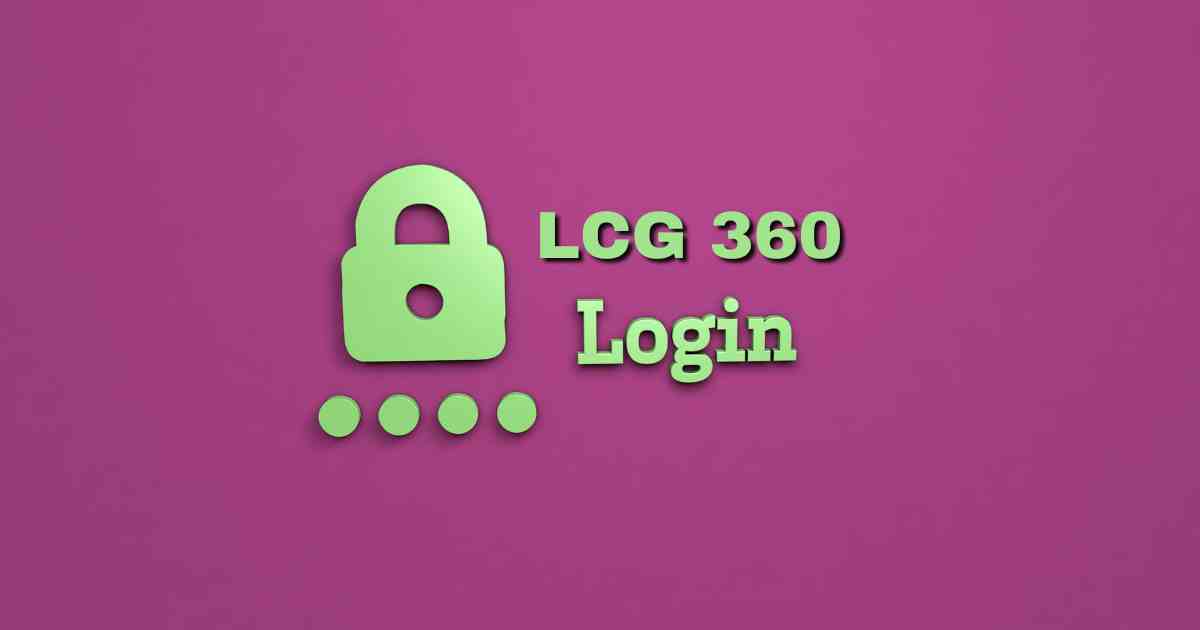Lcg360 login