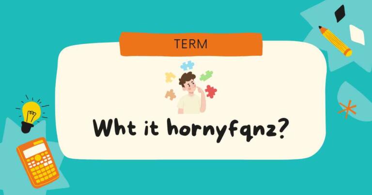 What is Hornyfqnz