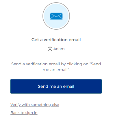 UNG D2L Email verification