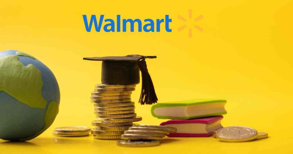 Apply for Walmart scholarships and tuition assistance