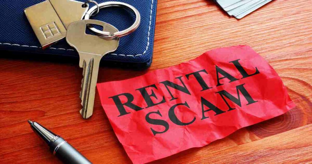 Avoiding rental scams